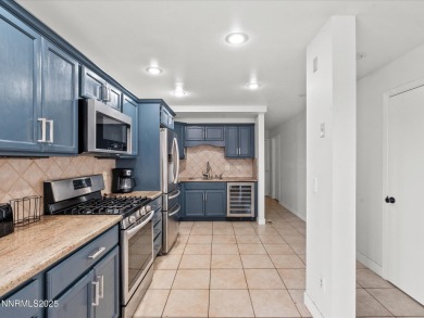 Spacious 3-bedroom, 3.5-bath with bonus loft bedroom and an on Sierra Sage Golf Course in Nevada - for sale on GolfHomes.com, golf home, golf lot