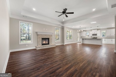 WOW!! *NEW CONSTRUCTION* at this price on the GOLF COURSE, on on Canongate At Georgia National Golf Club in Georgia - for sale on GolfHomes.com, golf home, golf lot