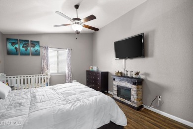 This stunning 1,700 sqft home with a thoughtfully designed floor on Emerald Springs Golf Course in Texas - for sale on GolfHomes.com, golf home, golf lot