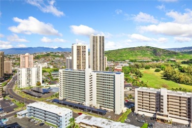 A rare opportunity to own a high-floor, corner-end unit in on Honolulu Country Club in Hawaii - for sale on GolfHomes.com, golf home, golf lot