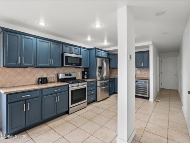 Spacious 3-bedroom, 3.5-bath with bonus loft bedroom and an on Sierra Sage Golf Course in Nevada - for sale on GolfHomes.com, golf home, golf lot