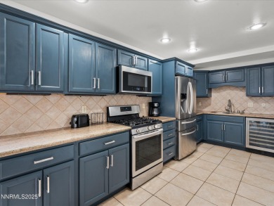 Spacious 3-bedroom, 3.5-bath with bonus loft bedroom and an on Sierra Sage Golf Course in Nevada - for sale on GolfHomes.com, golf home, golf lot