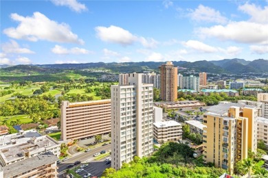 A rare opportunity to own a high-floor, corner-end unit in on Honolulu Country Club in Hawaii - for sale on GolfHomes.com, golf home, golf lot