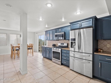 Spacious 3-bedroom, 3.5-bath with bonus loft bedroom and an on Sierra Sage Golf Course in Nevada - for sale on GolfHomes.com, golf home, golf lot