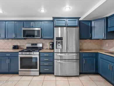 Spacious 3-bedroom, 3.5-bath with bonus loft bedroom and an on Sierra Sage Golf Course in Nevada - for sale on GolfHomes.com, golf home, golf lot