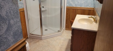 What a find. Corner parcel just down from a championship golf on The Oaks At Kincheloe in Michigan - for sale on GolfHomes.com, golf home, golf lot