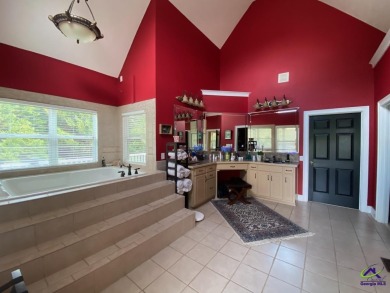 Nestled in The Cliffs at River Forest with a stream that feeds on The Club River Forest in Georgia - for sale on GolfHomes.com, golf home, golf lot