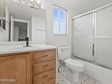Spacious 3-bedroom, 3.5-bath with bonus loft bedroom and an on Sierra Sage Golf Course in Nevada - for sale on GolfHomes.com, golf home, golf lot