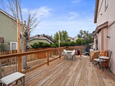 Spacious 3-bedroom, 3.5-bath with bonus loft bedroom and an on Sierra Sage Golf Course in Nevada - for sale on GolfHomes.com, golf home, golf lot