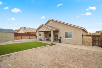 This stunning 1,700 sqft home with a thoughtfully designed floor on Emerald Springs Golf Course in Texas - for sale on GolfHomes.com, golf home, golf lot