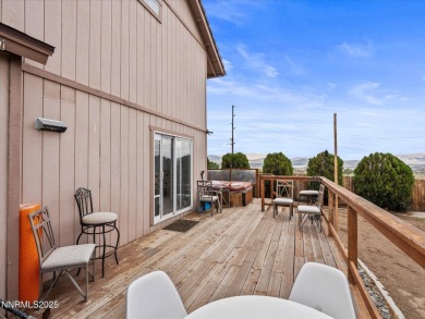 Spacious 3-bedroom, 3.5-bath with bonus loft bedroom and an on Sierra Sage Golf Course in Nevada - for sale on GolfHomes.com, golf home, golf lot