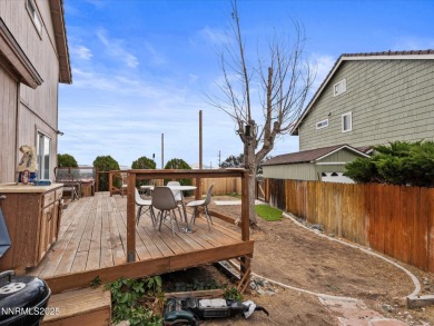 Spacious 3-bedroom, 3.5-bath with bonus loft bedroom and an on Sierra Sage Golf Course in Nevada - for sale on GolfHomes.com, golf home, golf lot