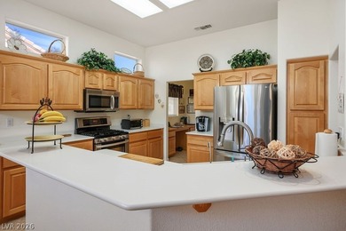 Highly sought-after 1,533 sq. ft. 2bed/2bth Tahoe model home on Highland Falls Golf Club in Nevada - for sale on GolfHomes.com, golf home, golf lot