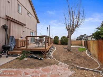 Spacious 3-bedroom, 3.5-bath with bonus loft bedroom and an on Sierra Sage Golf Course in Nevada - for sale on GolfHomes.com, golf home, golf lot