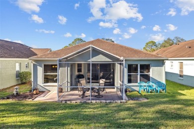 Welcome to this delightful home with no backyard neighbors on Lexington Oaks Golf Club in Florida - for sale on GolfHomes.com, golf home, golf lot