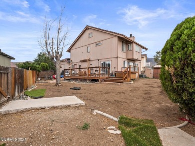 Spacious 3-bedroom, 3.5-bath with bonus loft bedroom and an on Sierra Sage Golf Course in Nevada - for sale on GolfHomes.com, golf home, golf lot
