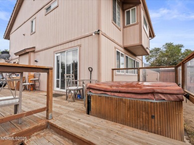 Spacious 3-bedroom, 3.5-bath with bonus loft bedroom and an on Sierra Sage Golf Course in Nevada - for sale on GolfHomes.com, golf home, golf lot