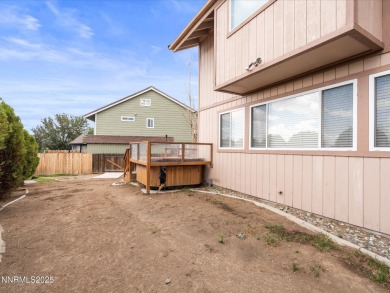 Spacious 3-bedroom, 3.5-bath with bonus loft bedroom and an on Sierra Sage Golf Course in Nevada - for sale on GolfHomes.com, golf home, golf lot