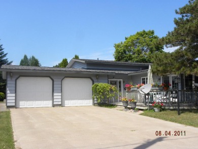 What a find. Corner parcel just down from a championship golf on The Oaks At Kincheloe in Michigan - for sale on GolfHomes.com, golf home, golf lot