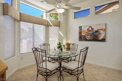 Highly sought-after 1,533 sq. ft. 2bed/2bth Tahoe model home on Highland Falls Golf Club in Nevada - for sale on GolfHomes.com, golf home, golf lot