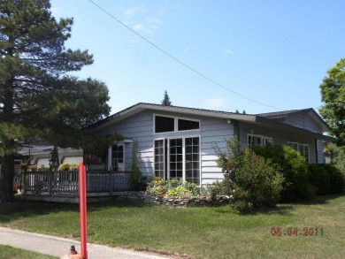 What a find. Corner parcel just down from a championship golf on The Oaks At Kincheloe in Michigan - for sale on GolfHomes.com, golf home, golf lot