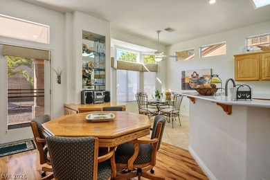 Highly sought-after 1,533 sq. ft. 2bed/2bth Tahoe model home on Highland Falls Golf Club in Nevada - for sale on GolfHomes.com, golf home, golf lot