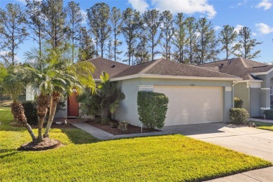 Welcome to this delightful home with no backyard neighbors on Lexington Oaks Golf Club in Florida - for sale on GolfHomes.com, golf home, golf lot