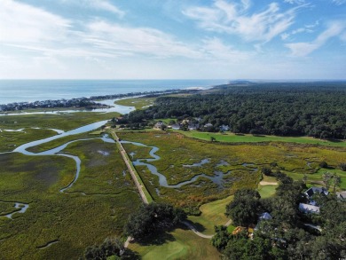 Well maintained 1st floor, end unit condo located on the 10th on Pawleys Plantation Golf and Country Club in South Carolina - for sale on GolfHomes.com, golf home, golf lot