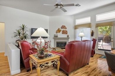 Highly sought-after 1,533 sq. ft. 2bed/2bth Tahoe model home on Highland Falls Golf Club in Nevada - for sale on GolfHomes.com, golf home, golf lot