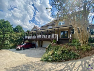 Nestled in The Cliffs at River Forest with a stream that feeds on The Club River Forest in Georgia - for sale on GolfHomes.com, golf home, golf lot