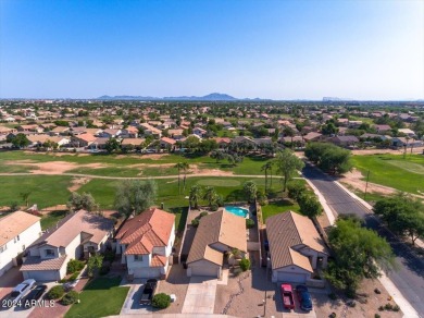 This charming home, situated on the 11th tee box of the on Greenfield Lakes Golf Club in Arizona - for sale on GolfHomes.com, golf home, golf lot