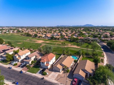 This charming home, situated on the 11th tee box of the on Greenfield Lakes Golf Club in Arizona - for sale on GolfHomes.com, golf home, golf lot