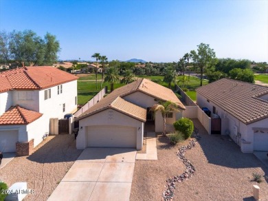 This charming home, situated on the 11th tee box of the on Greenfield Lakes Golf Club in Arizona - for sale on GolfHomes.com, golf home, golf lot