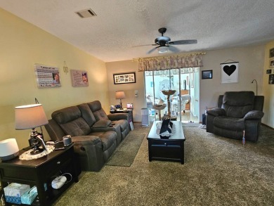 This 1997 Palm Harbor, 2-bedroom 2 bath home boasts 1,800 square on Big Cypress Golf and Country Club in Florida - for sale on GolfHomes.com, golf home, golf lot