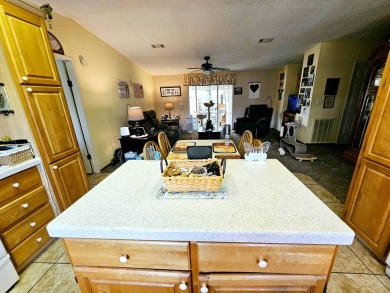 This 1997 Palm Harbor, 2-bedroom 2 bath home boasts 1,800 square on Big Cypress Golf and Country Club in Florida - for sale on GolfHomes.com, golf home, golf lot