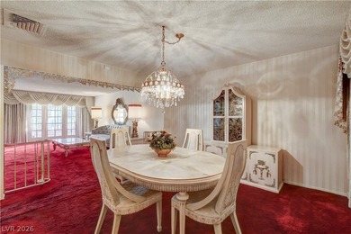 Vintage classic 1969 townhome in the Las Vegas Country Club on Las Vegas Country Club in Nevada - for sale on GolfHomes.com, golf home, golf lot