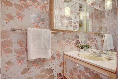 Vintage classic 1969 townhome in the Las Vegas Country Club on Las Vegas Country Club in Nevada - for sale on GolfHomes.com, golf home, golf lot