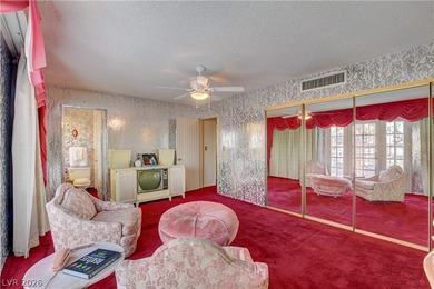 Vintage classic 1969 townhome in the Las Vegas Country Club on Las Vegas Country Club in Nevada - for sale on GolfHomes.com, golf home, golf lot