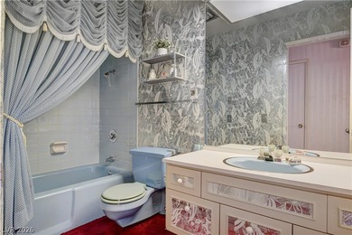 Vintage classic 1969 townhome in the Las Vegas Country Club on Las Vegas Country Club in Nevada - for sale on GolfHomes.com, golf home, golf lot