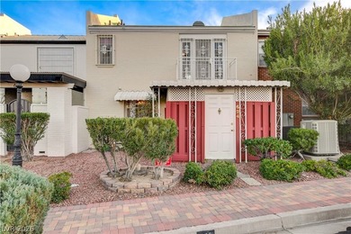 Vintage classic 1969 townhome in the Las Vegas Country Club on Las Vegas Country Club in Nevada - for sale on GolfHomes.com, golf home, golf lot
