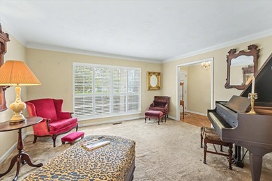 One or more photos has been virtually staged (office). Located on Killearn Country Club and Inn in Florida - for sale on GolfHomes.com, golf home, golf lot