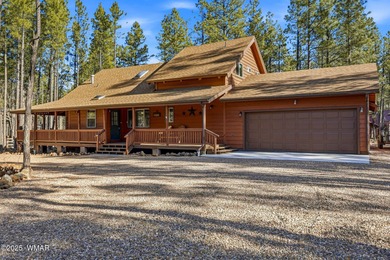 Nestled in the sought-after Pinetop Lakes Country Club, this on Pinetop Lakes Country Club in Arizona - for sale on GolfHomes.com, golf home, golf lot