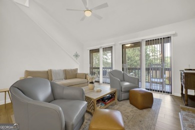 Welcome to 137 Narrows Loop - where thoughtful design meets on The Highlands Course at Lake Arrowhead in Georgia - for sale on GolfHomes.com, golf home, golf lot