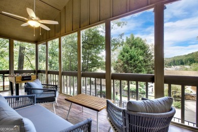 Welcome to 137 Narrows Loop - where thoughtful design meets on The Highlands Course at Lake Arrowhead in Georgia - for sale on GolfHomes.com, golf home, golf lot