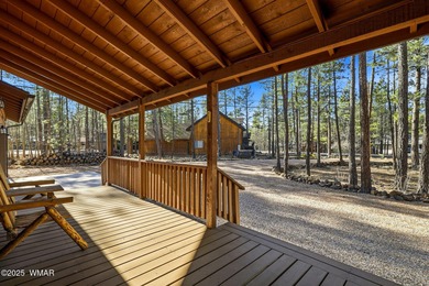 Nestled in the sought-after Pinetop Lakes Country Club, this on Pinetop Lakes Country Club in Arizona - for sale on GolfHomes.com, golf home, golf lot