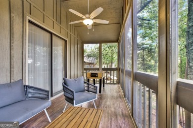 Welcome to 137 Narrows Loop - where thoughtful design meets on The Highlands Course at Lake Arrowhead in Georgia - for sale on GolfHomes.com, golf home, golf lot
