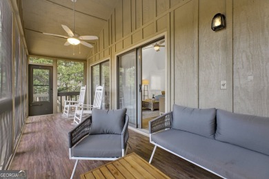 Welcome to 137 Narrows Loop - where thoughtful design meets on The Highlands Course at Lake Arrowhead in Georgia - for sale on GolfHomes.com, golf home, golf lot