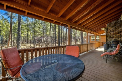 Nestled in the sought-after Pinetop Lakes Country Club, this on Pinetop Lakes Country Club in Arizona - for sale on GolfHomes.com, golf home, golf lot