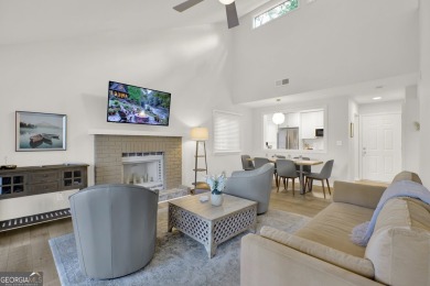 Welcome to 137 Narrows Loop - where thoughtful design meets on The Highlands Course at Lake Arrowhead in Georgia - for sale on GolfHomes.com, golf home, golf lot