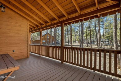 Nestled in the sought-after Pinetop Lakes Country Club, this on Pinetop Lakes Country Club in Arizona - for sale on GolfHomes.com, golf home, golf lot